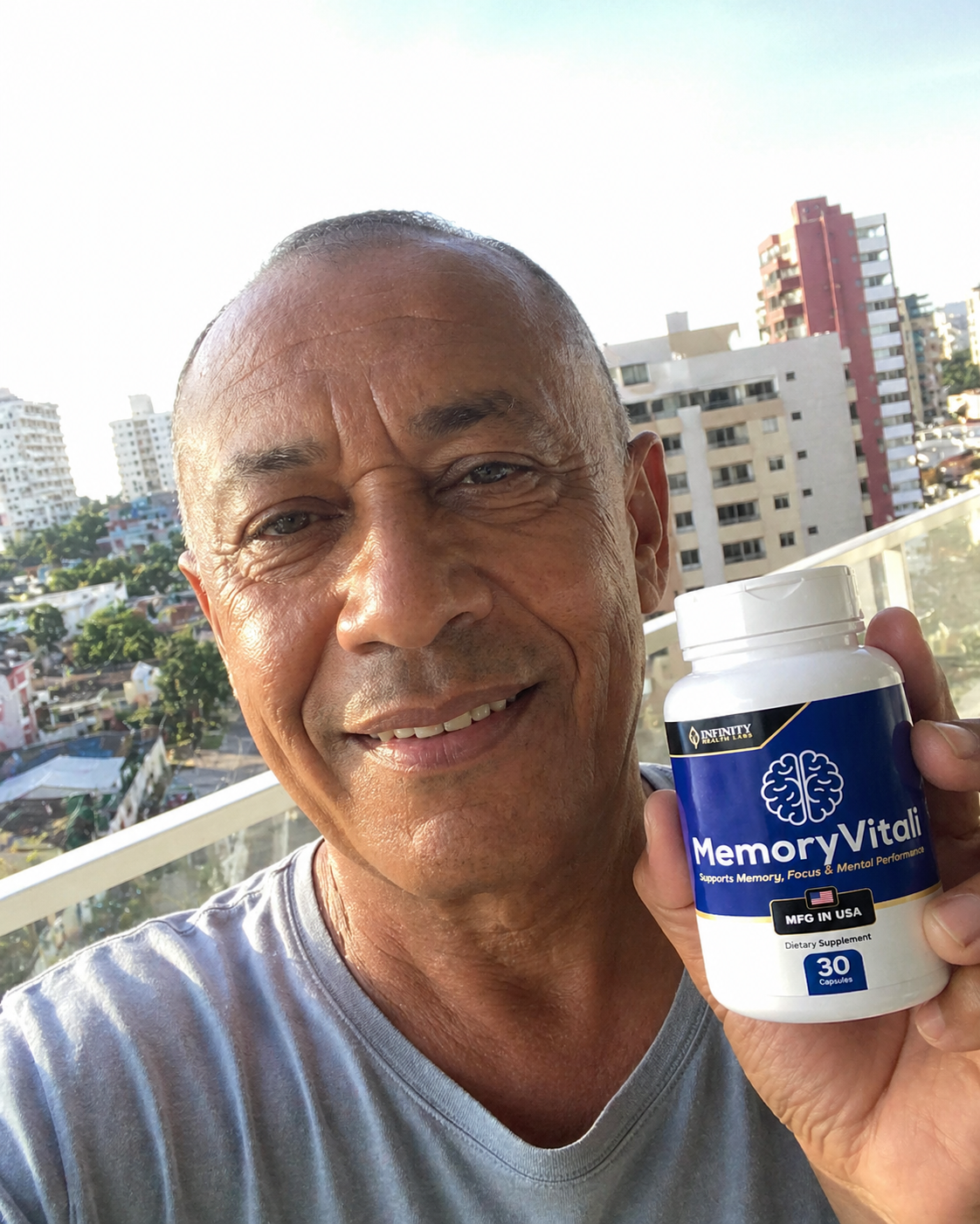 Ronald M. testimonial